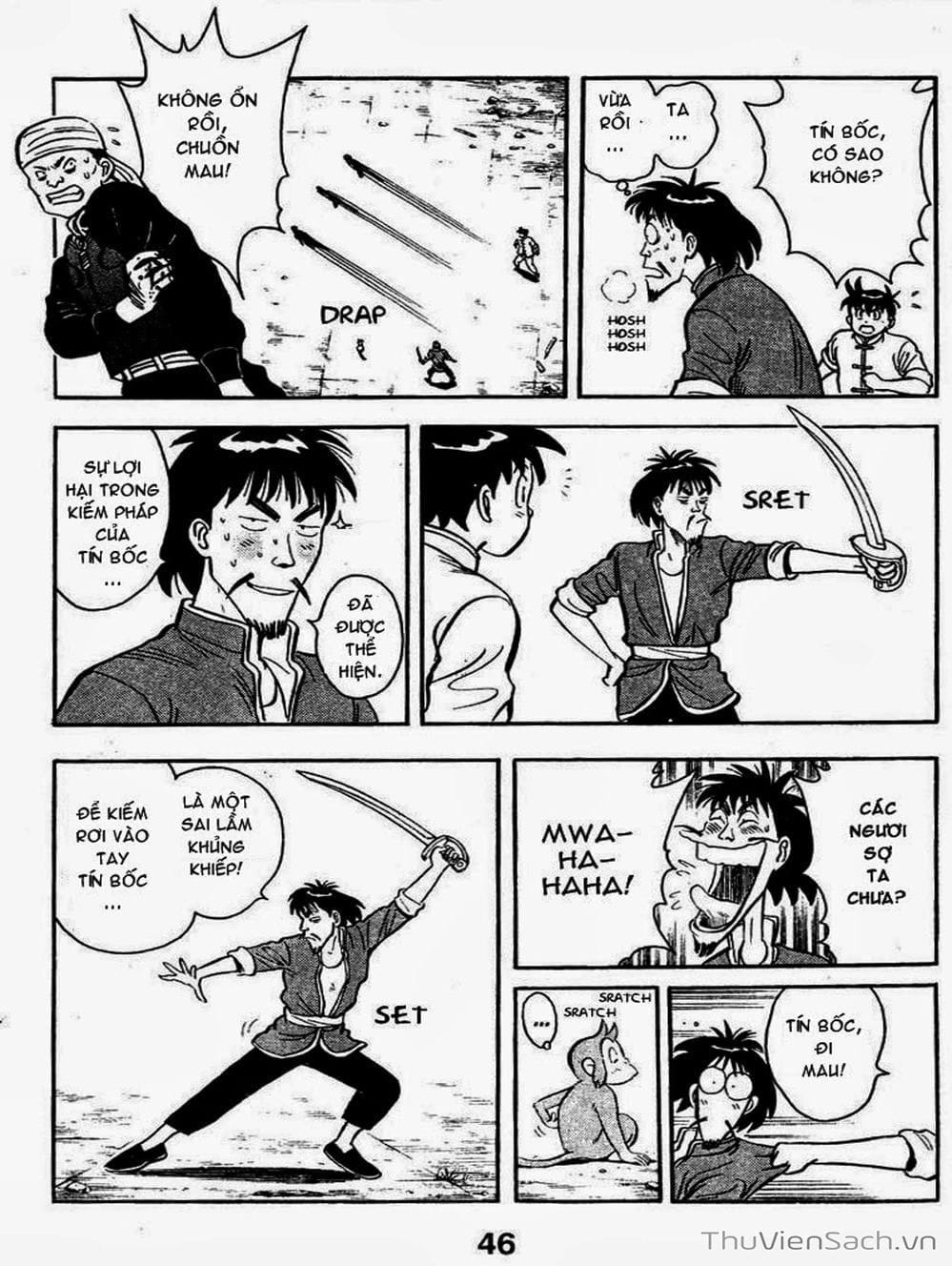 Truyện Tranh Hoàng Phi Hồng trang 3