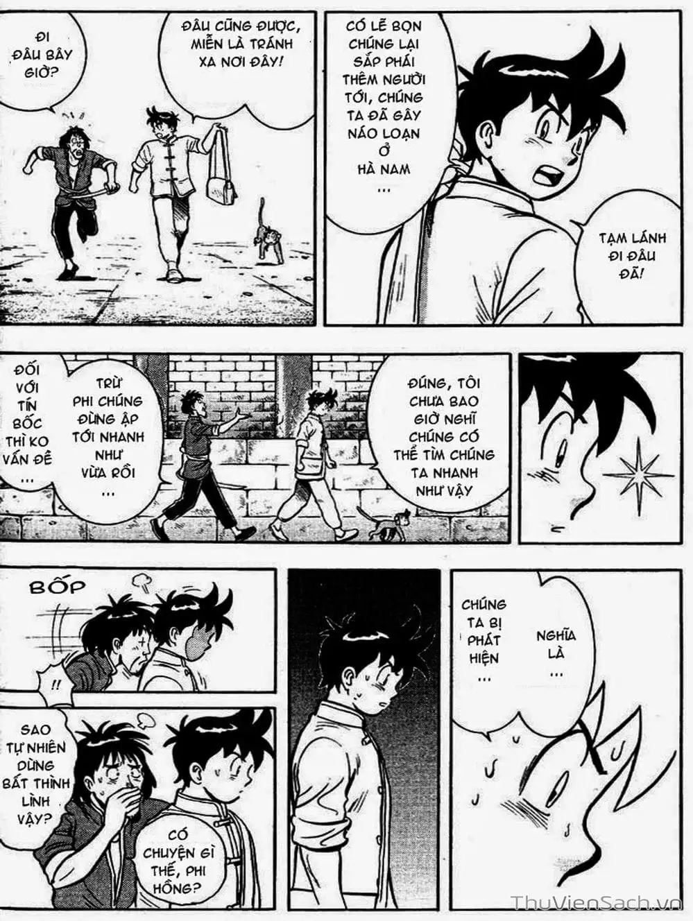 Truyện Tranh Hoàng Phi Hồng trang 3