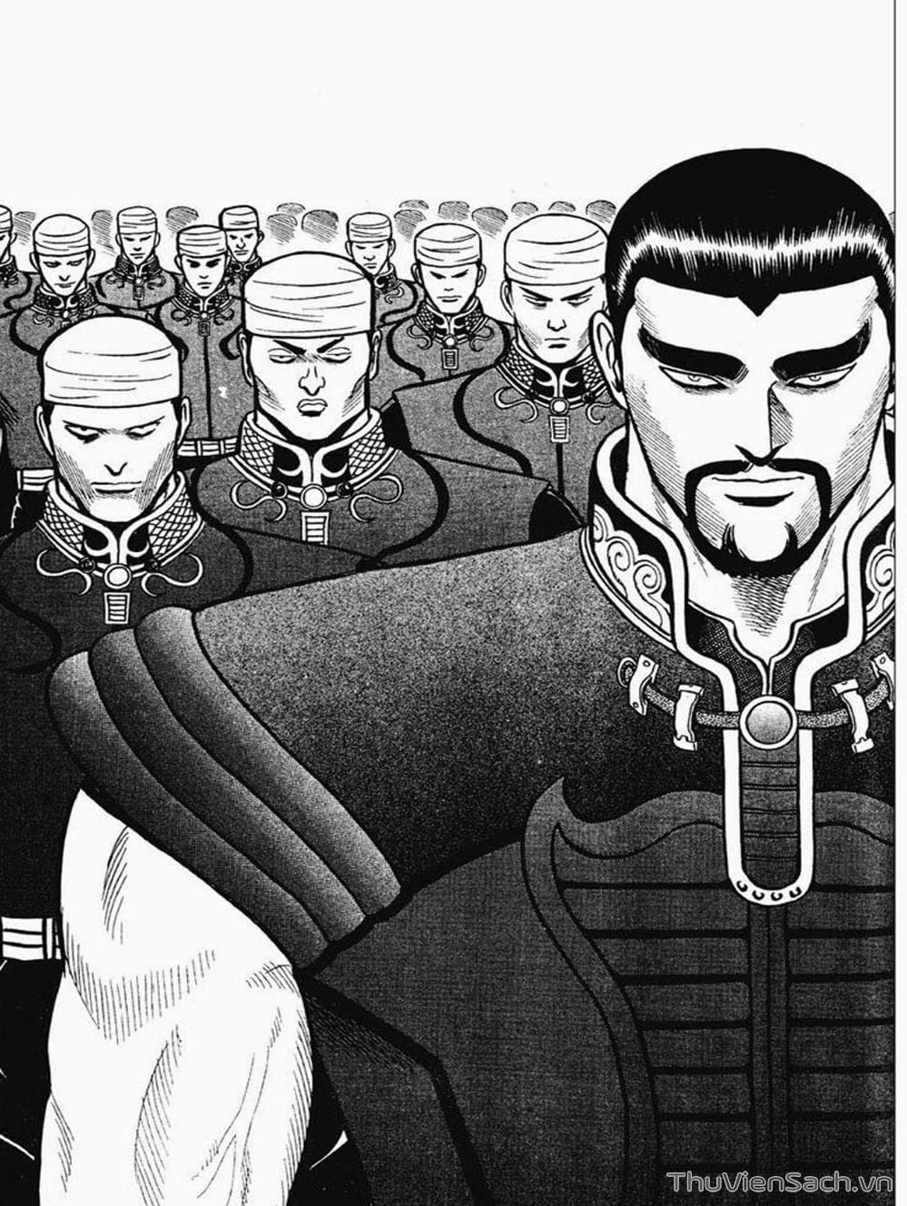 Truyện Tranh Hoàng Phi Hồng trang 3