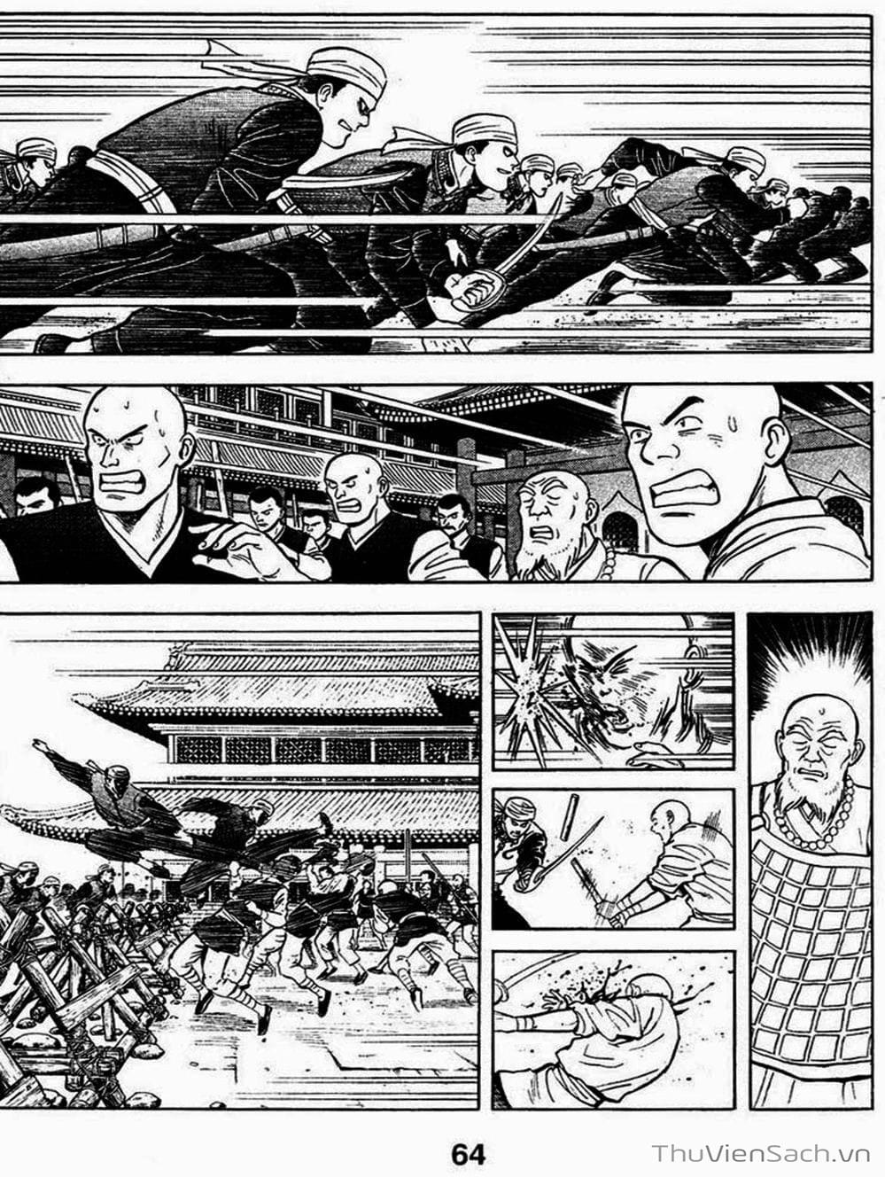 Truyện Tranh Hoàng Phi Hồng trang 3