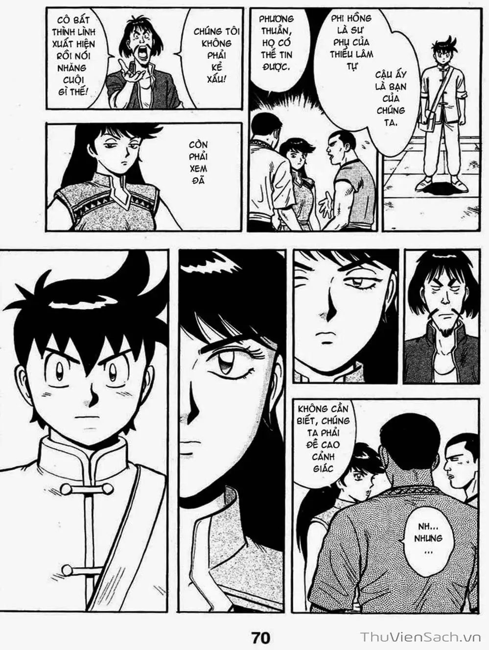 Truyện Tranh Hoàng Phi Hồng trang 3