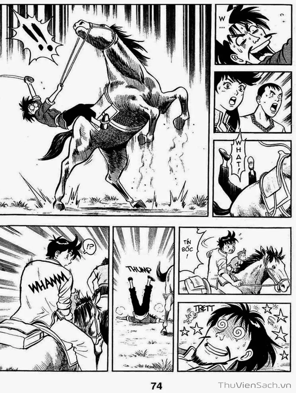 Truyện Tranh Hoàng Phi Hồng trang 3