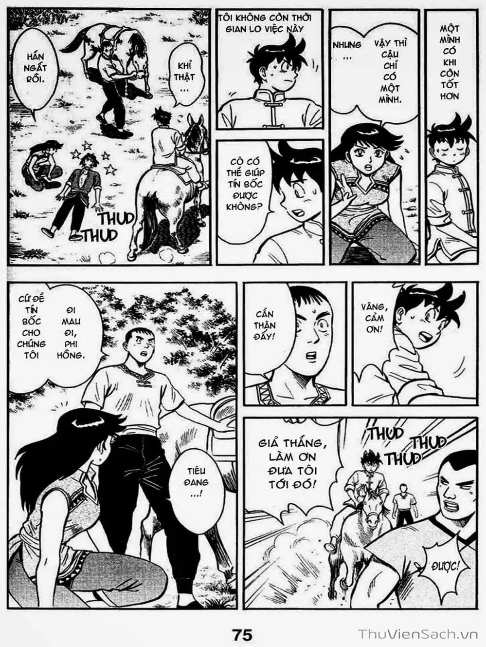 Truyện Tranh Hoàng Phi Hồng trang 3