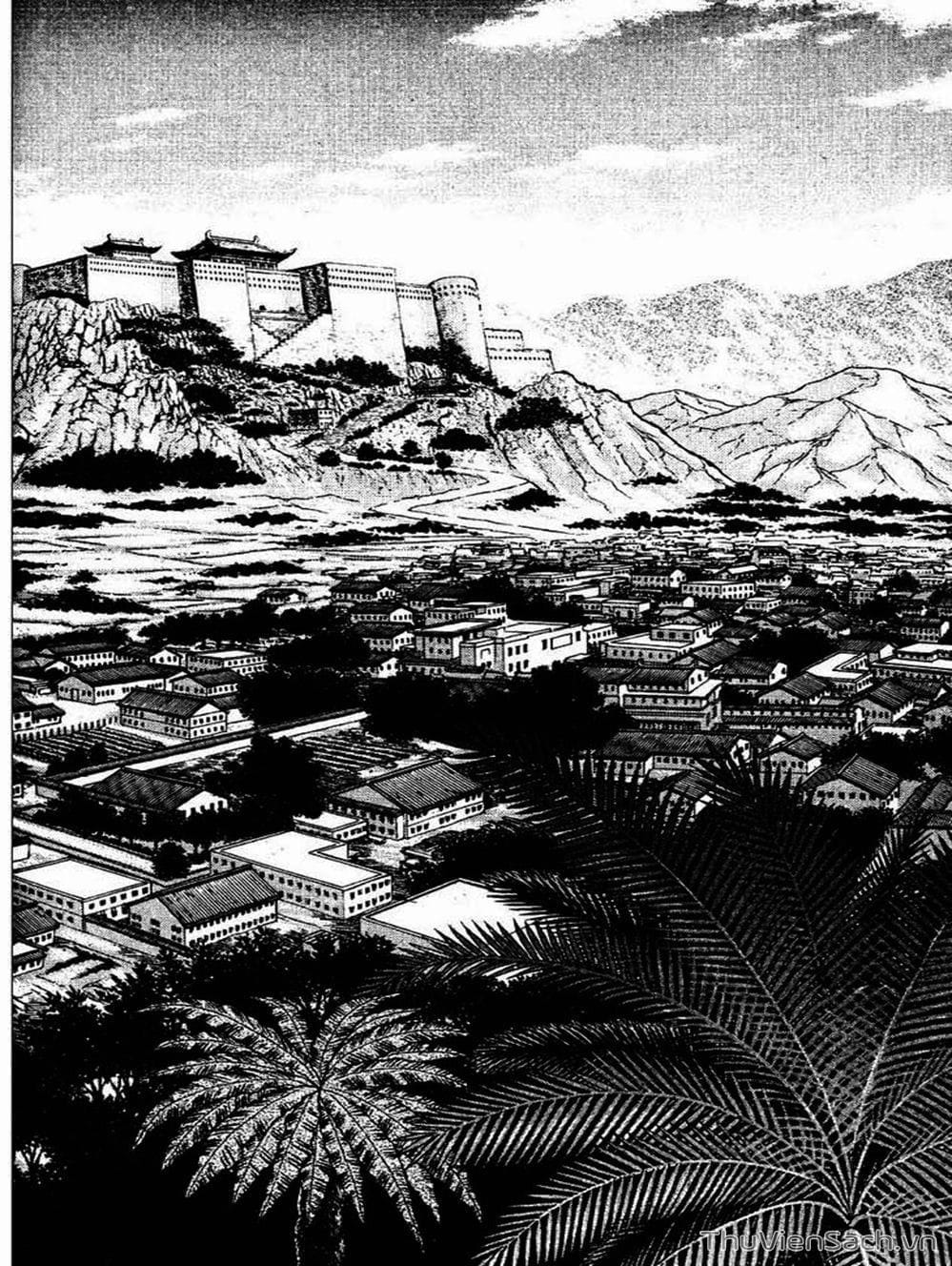 Truyện Tranh Hoàng Phi Hồng trang 3