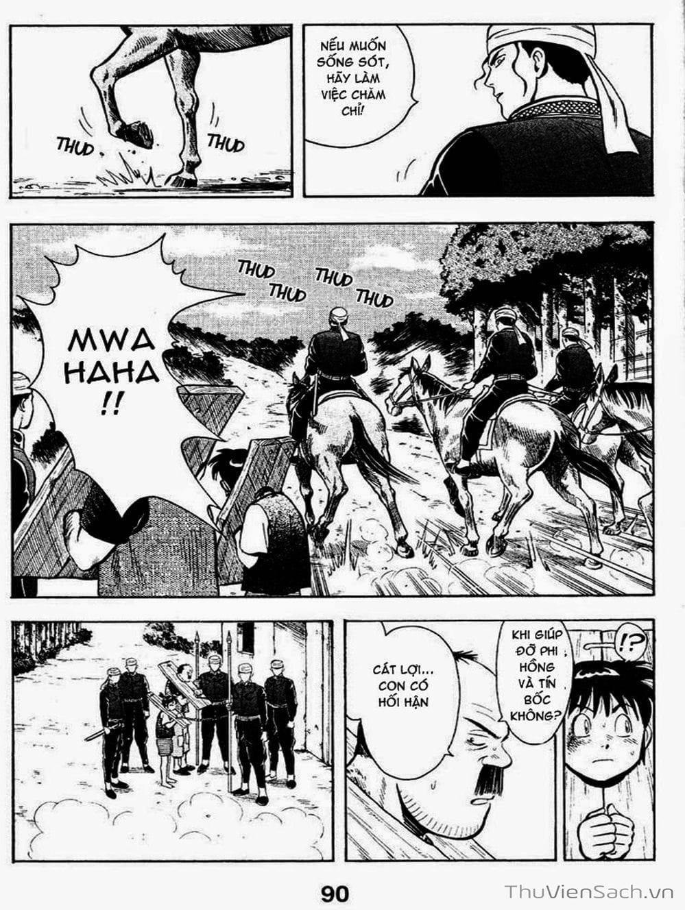 Truyện Tranh Hoàng Phi Hồng trang 3
