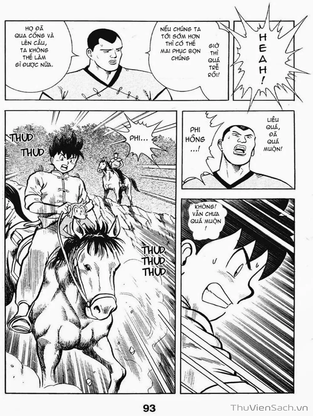 Truyện Tranh Hoàng Phi Hồng trang 3