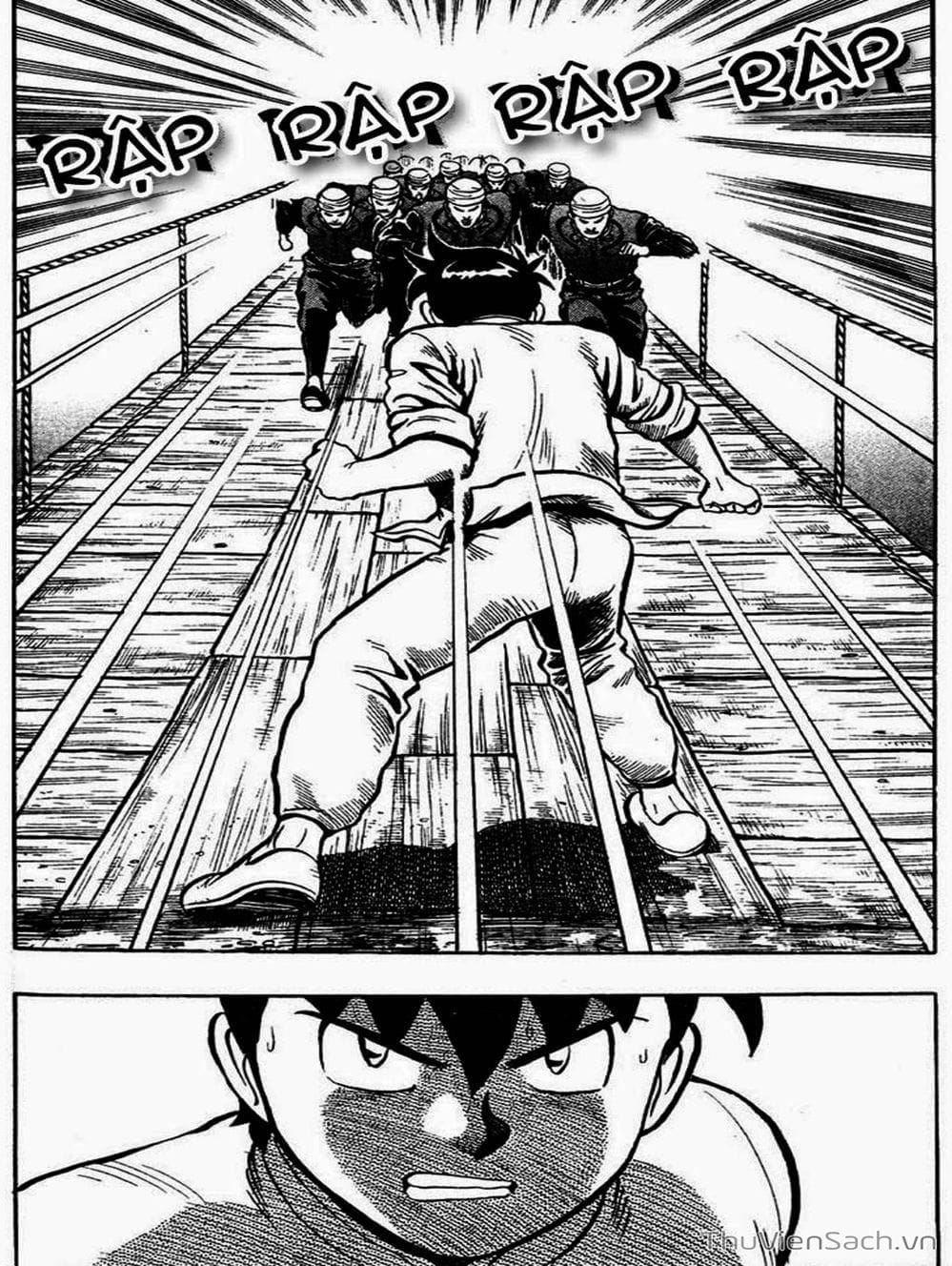 Truyện Tranh Hoàng Phi Hồng trang 3