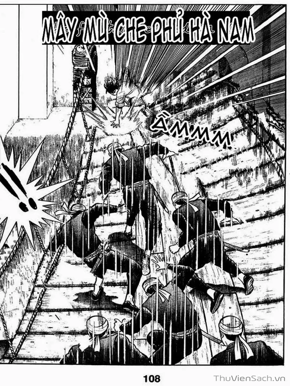 Truyện Tranh Hoàng Phi Hồng trang 3