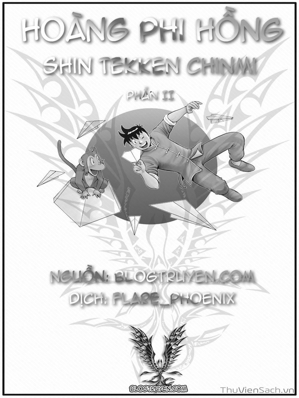 Truyện Tranh Hoàng Phi Hồng trang 3