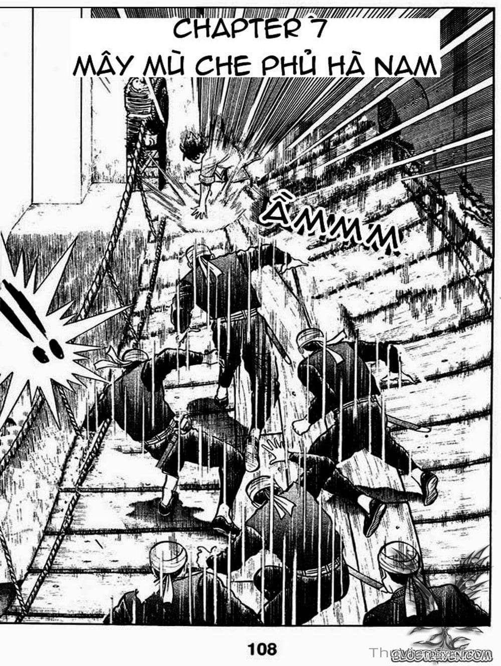 Truyện Tranh Hoàng Phi Hồng trang 3