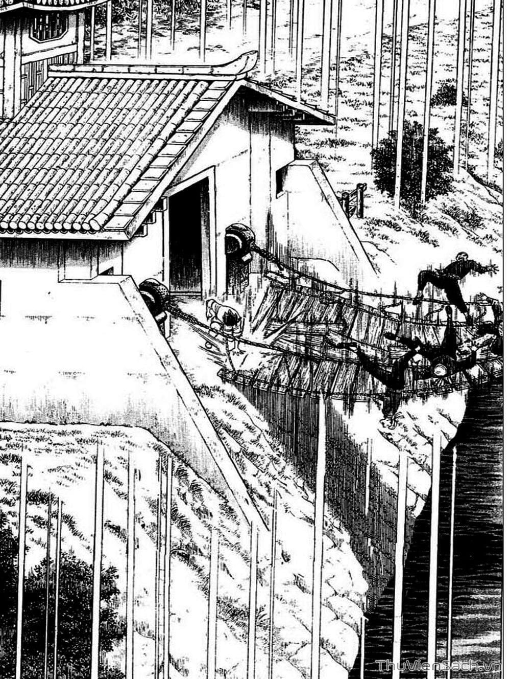 Truyện Tranh Hoàng Phi Hồng trang 3