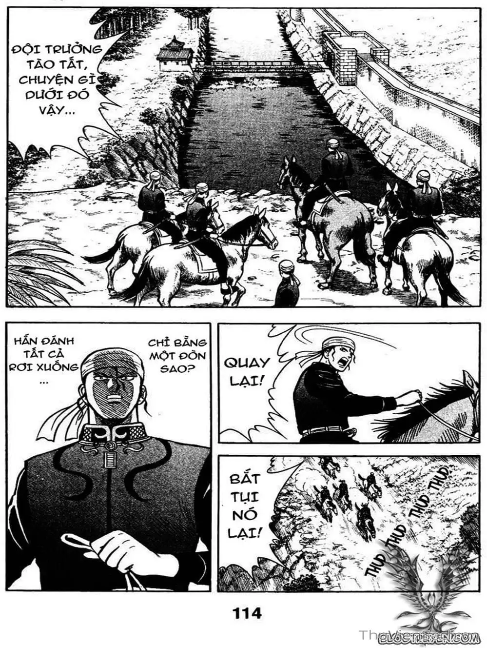 Truyện Tranh Hoàng Phi Hồng trang 3