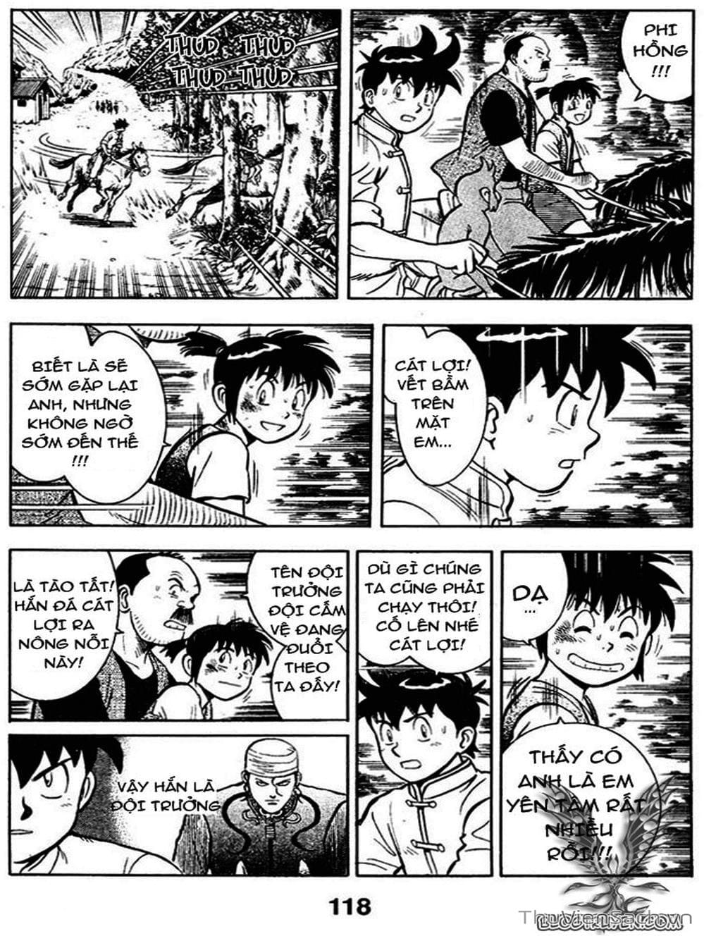 Truyện Tranh Hoàng Phi Hồng trang 3