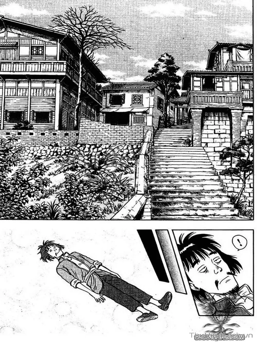 Truyện Tranh Hoàng Phi Hồng trang 3