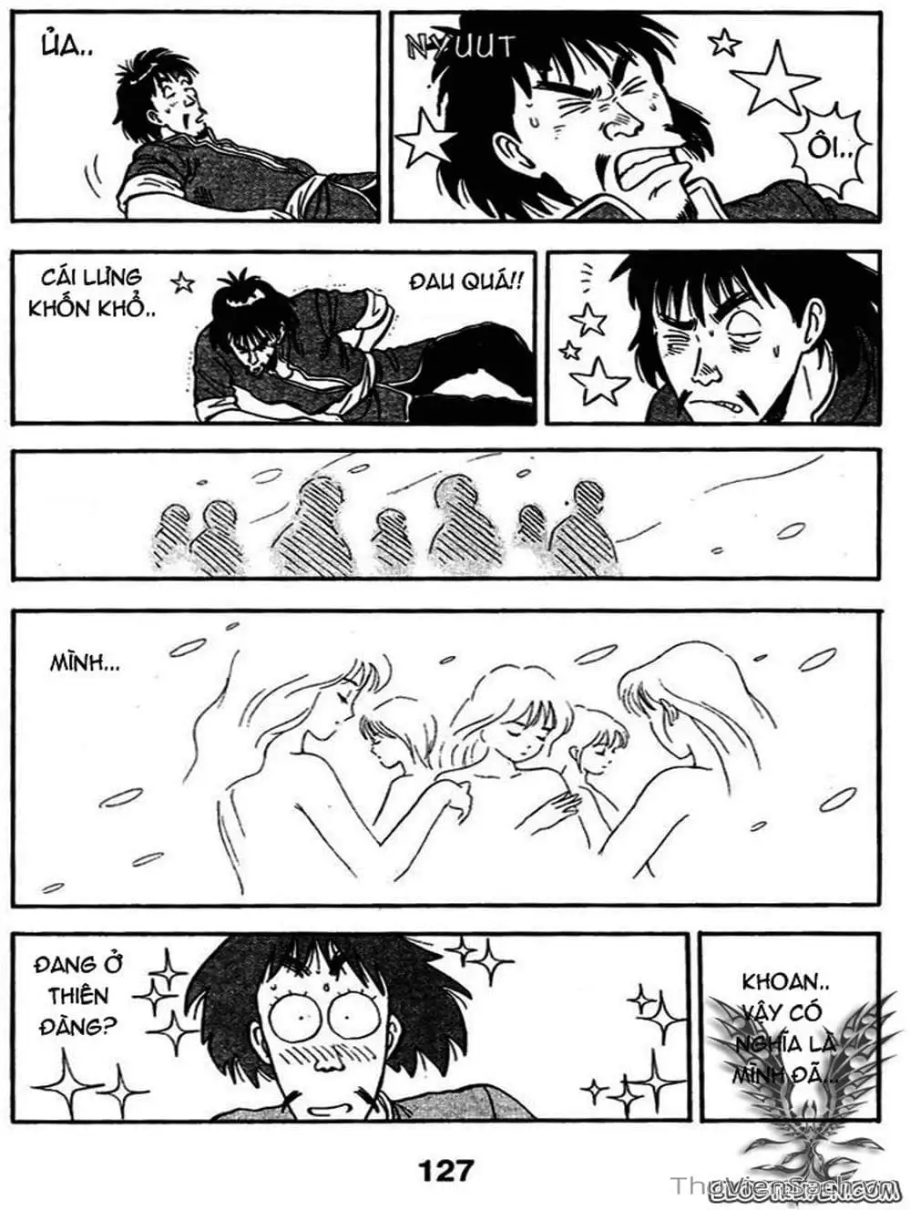 Truyện Tranh Hoàng Phi Hồng trang 3