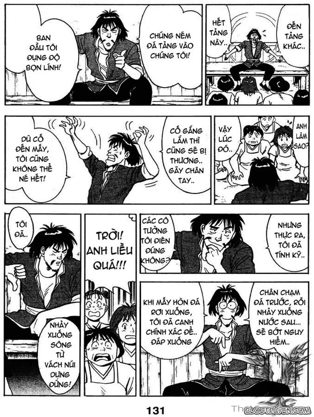 Truyện Tranh Hoàng Phi Hồng trang 3