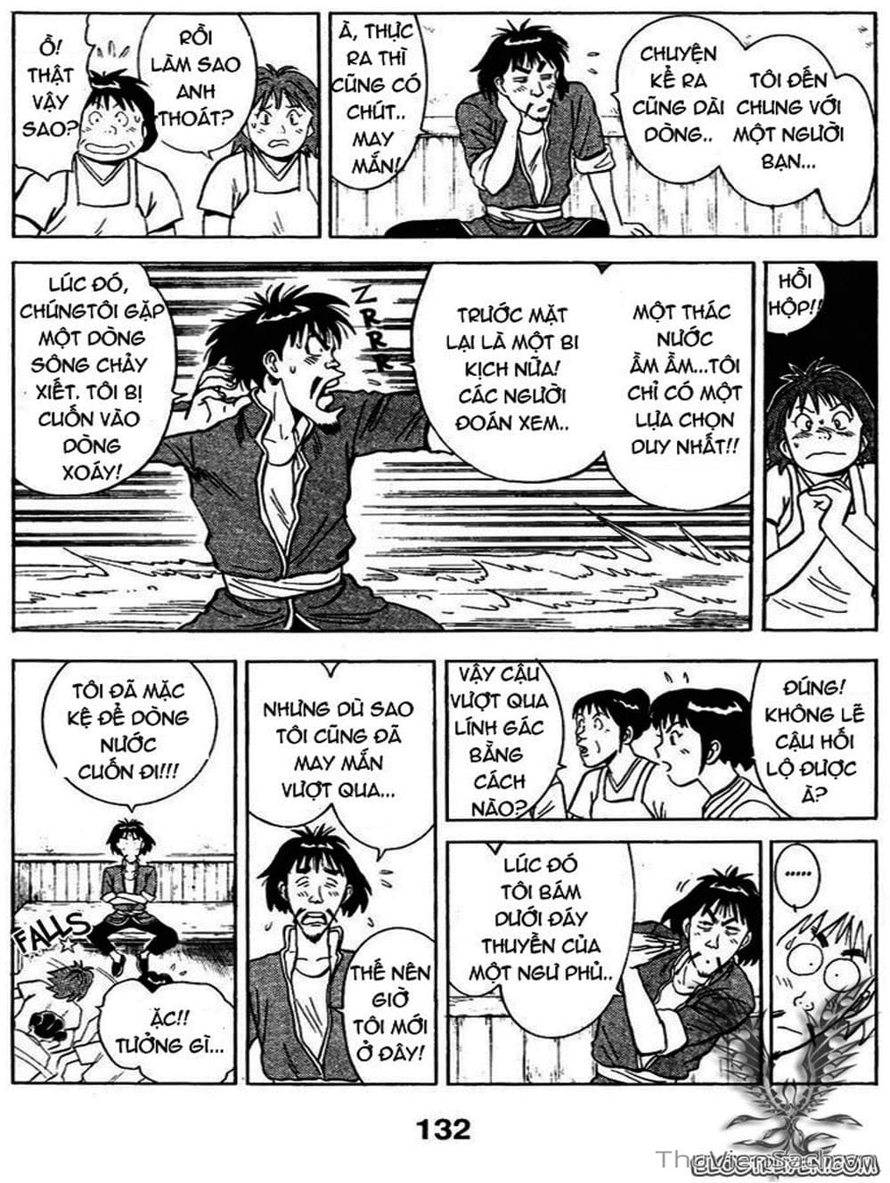 Truyện Tranh Hoàng Phi Hồng trang 3