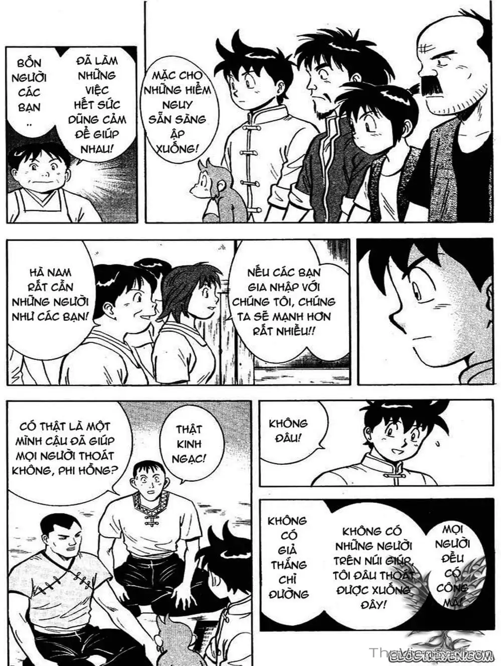 Truyện Tranh Hoàng Phi Hồng trang 3