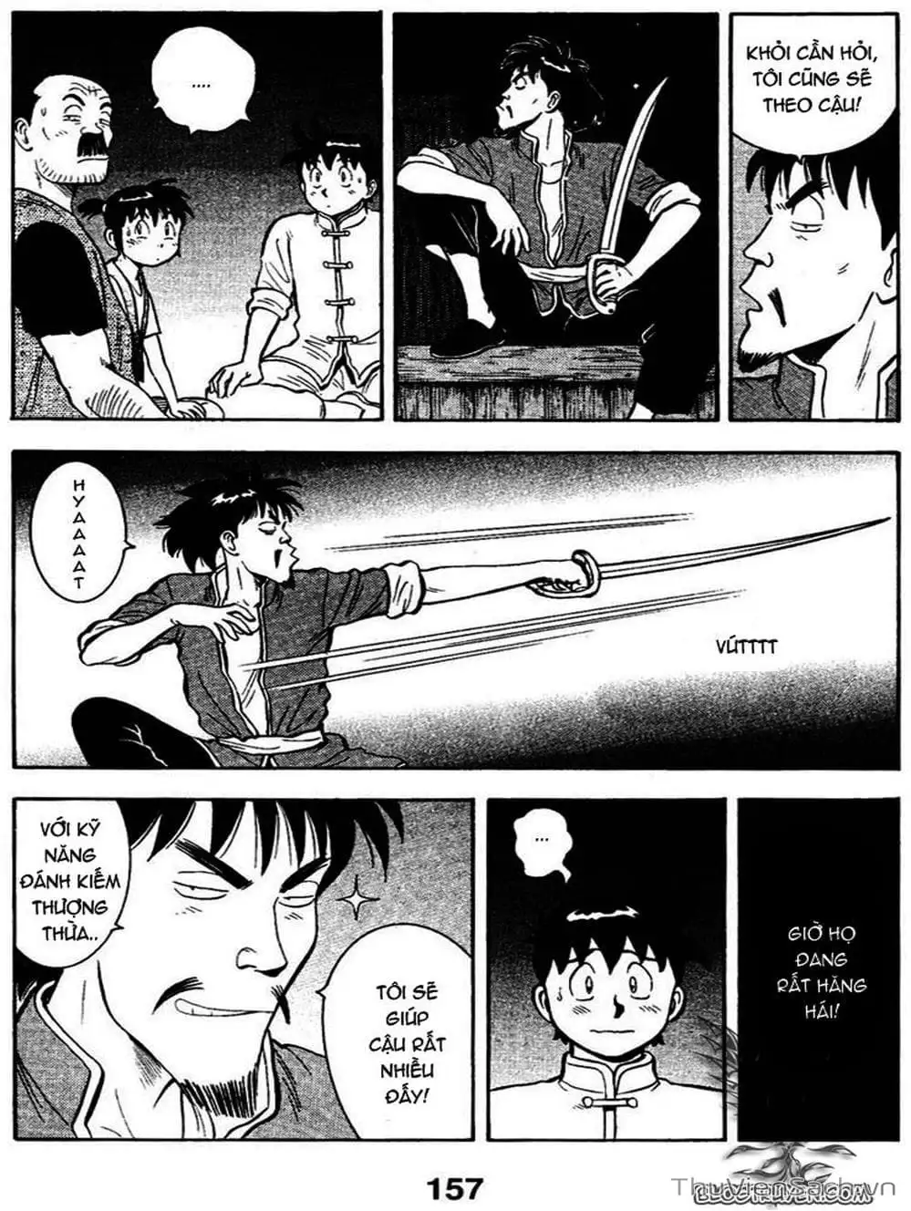 Truyện Tranh Hoàng Phi Hồng trang 3