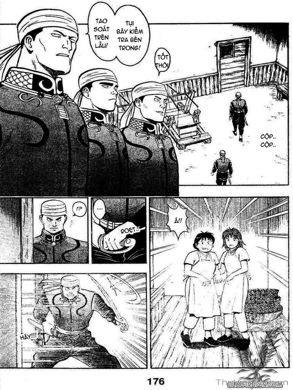 Truyện Tranh Hoàng Phi Hồng trang 3