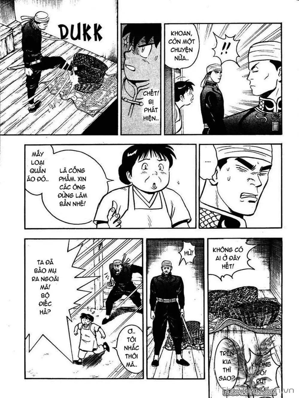 Truyện Tranh Hoàng Phi Hồng trang 3