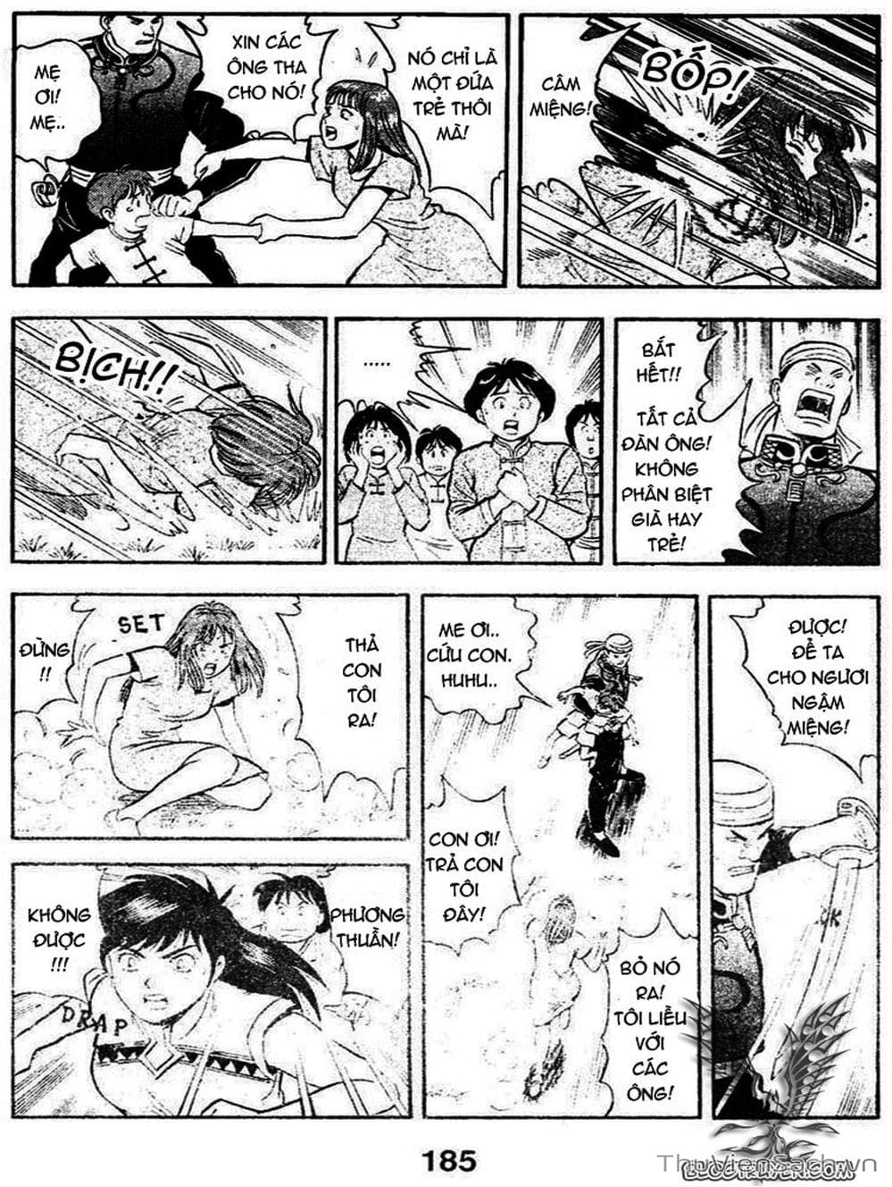 Truyện Tranh Hoàng Phi Hồng trang 3