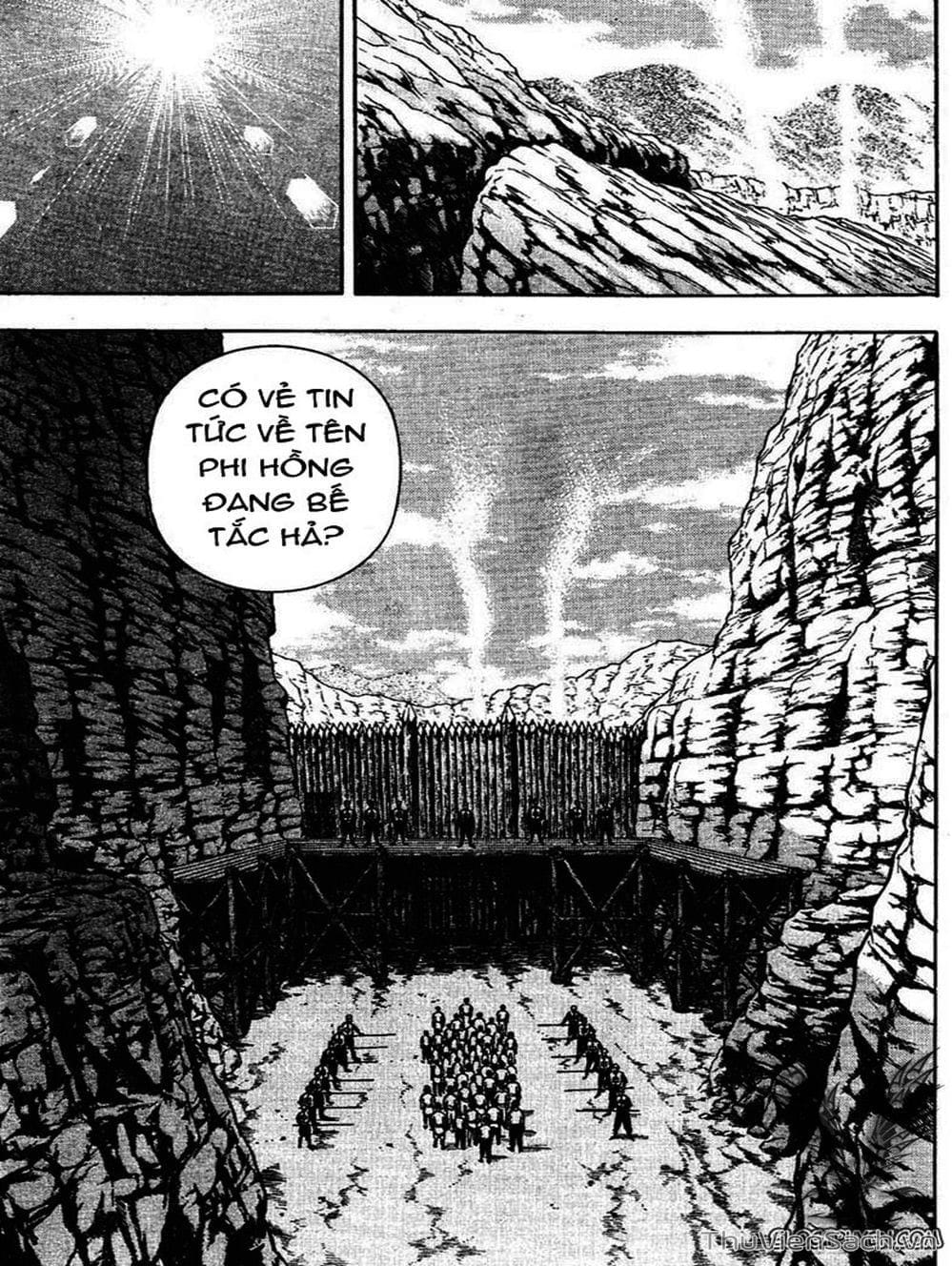Truyện Tranh Hoàng Phi Hồng trang 3