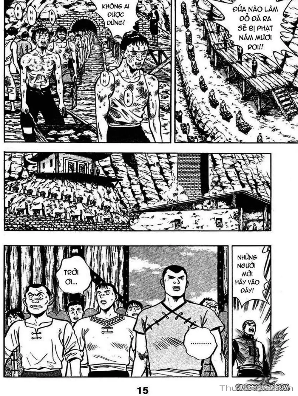 Truyện Tranh Hoàng Phi Hồng trang 3