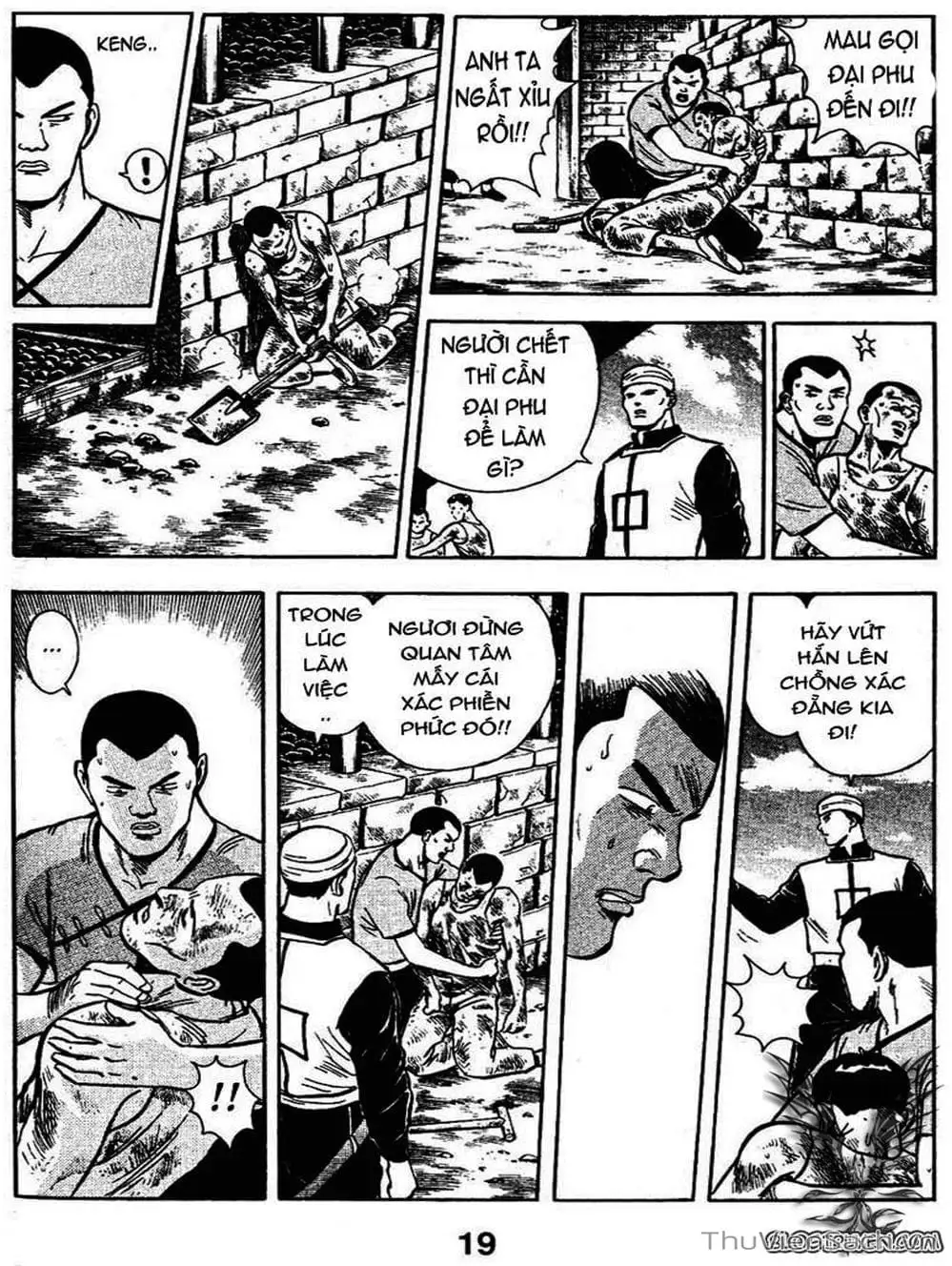 Truyện Tranh Hoàng Phi Hồng trang 3