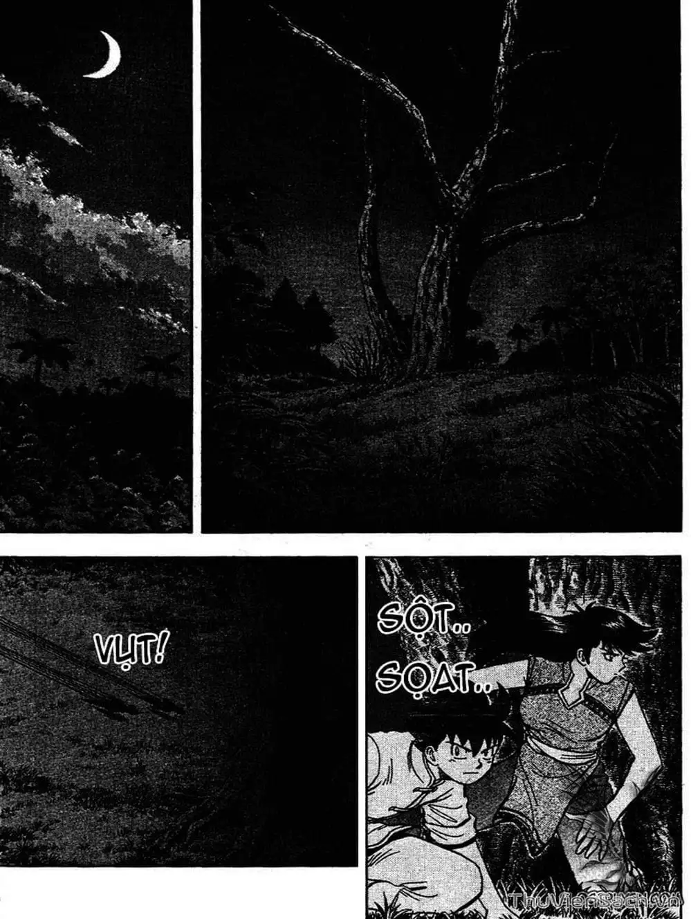 Truyện Tranh Hoàng Phi Hồng trang 3