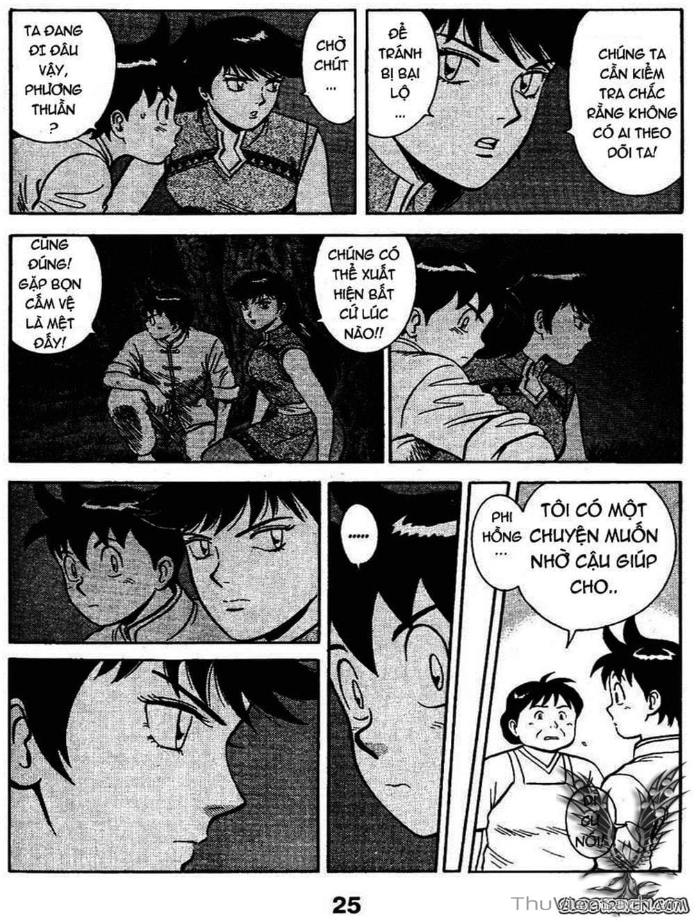 Truyện Tranh Hoàng Phi Hồng trang 3