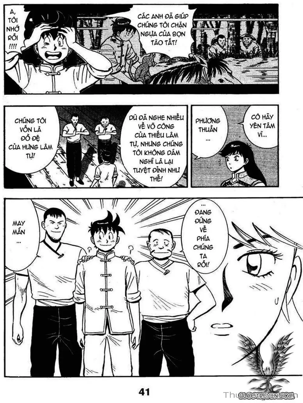 Truyện Tranh Hoàng Phi Hồng trang 3