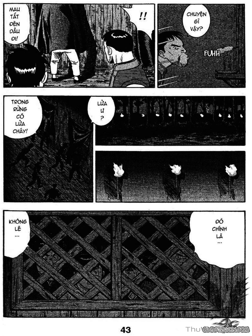 Truyện Tranh Hoàng Phi Hồng trang 3