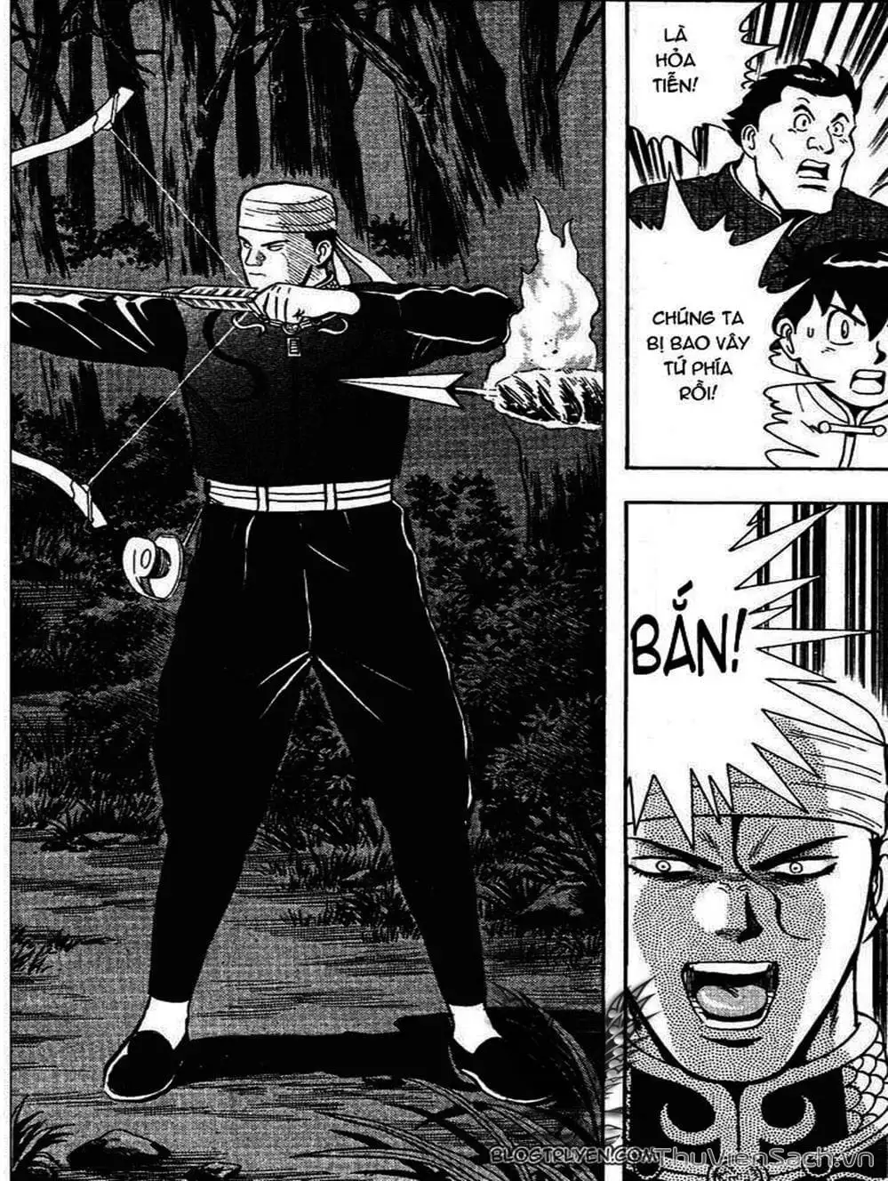 Truyện Tranh Hoàng Phi Hồng trang 3