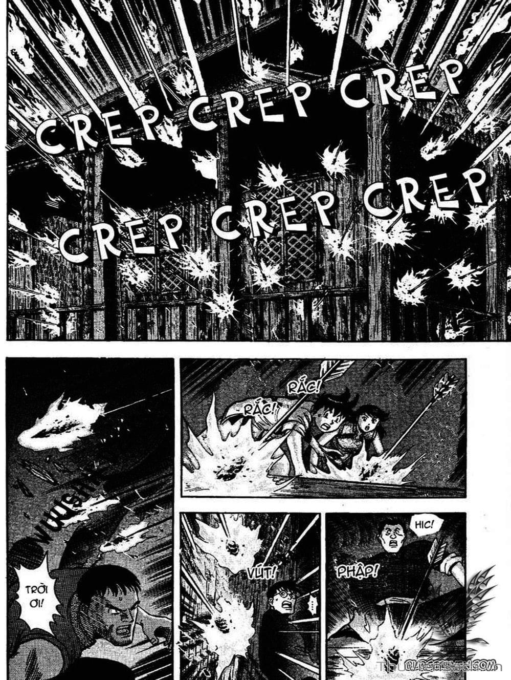 Truyện Tranh Hoàng Phi Hồng trang 3