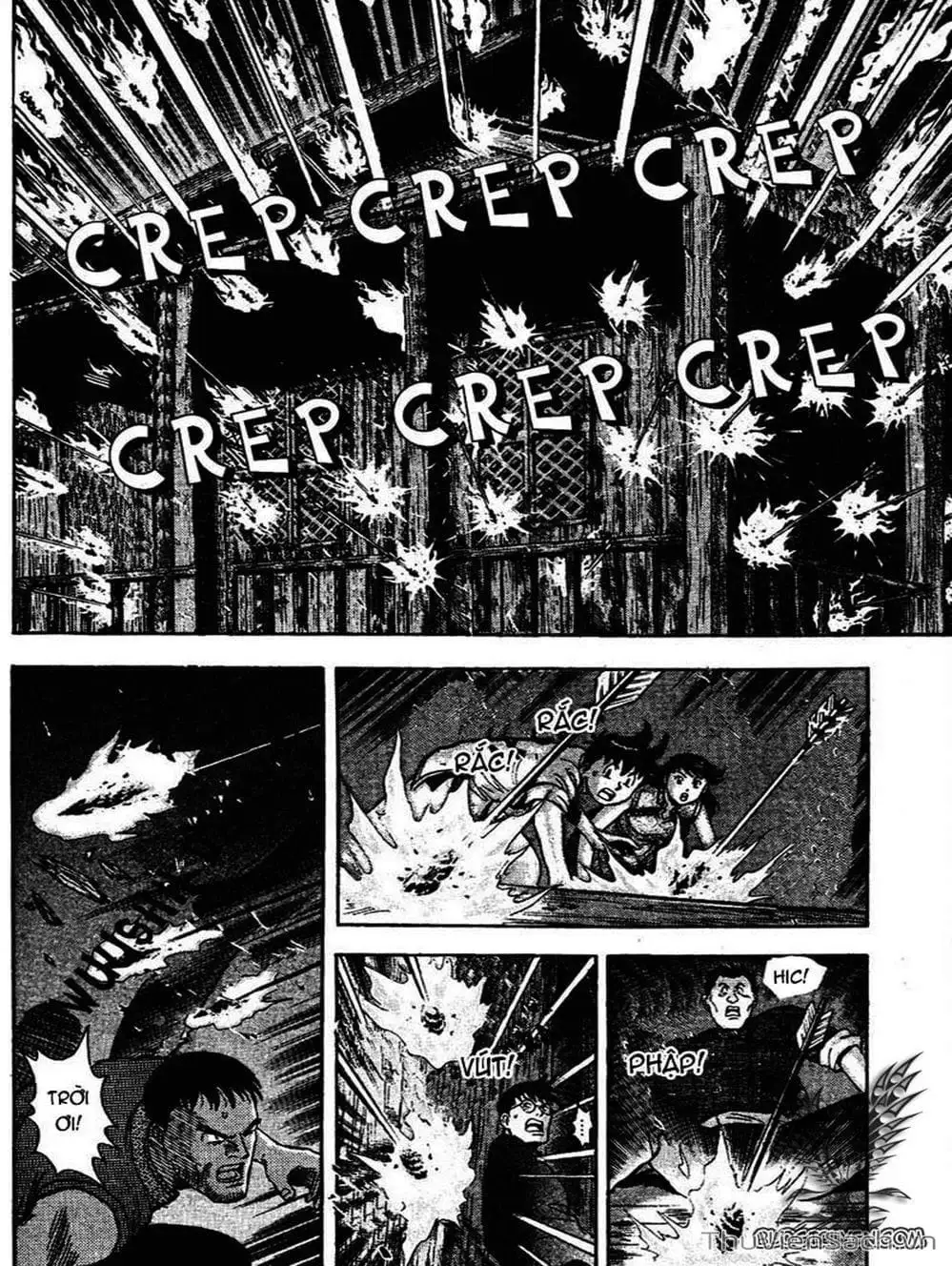 Truyện Tranh Hoàng Phi Hồng trang 3