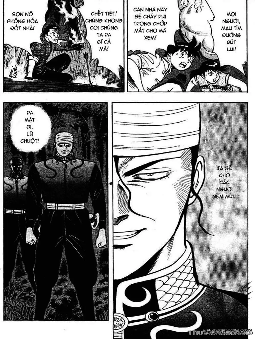 Truyện Tranh Hoàng Phi Hồng trang 3