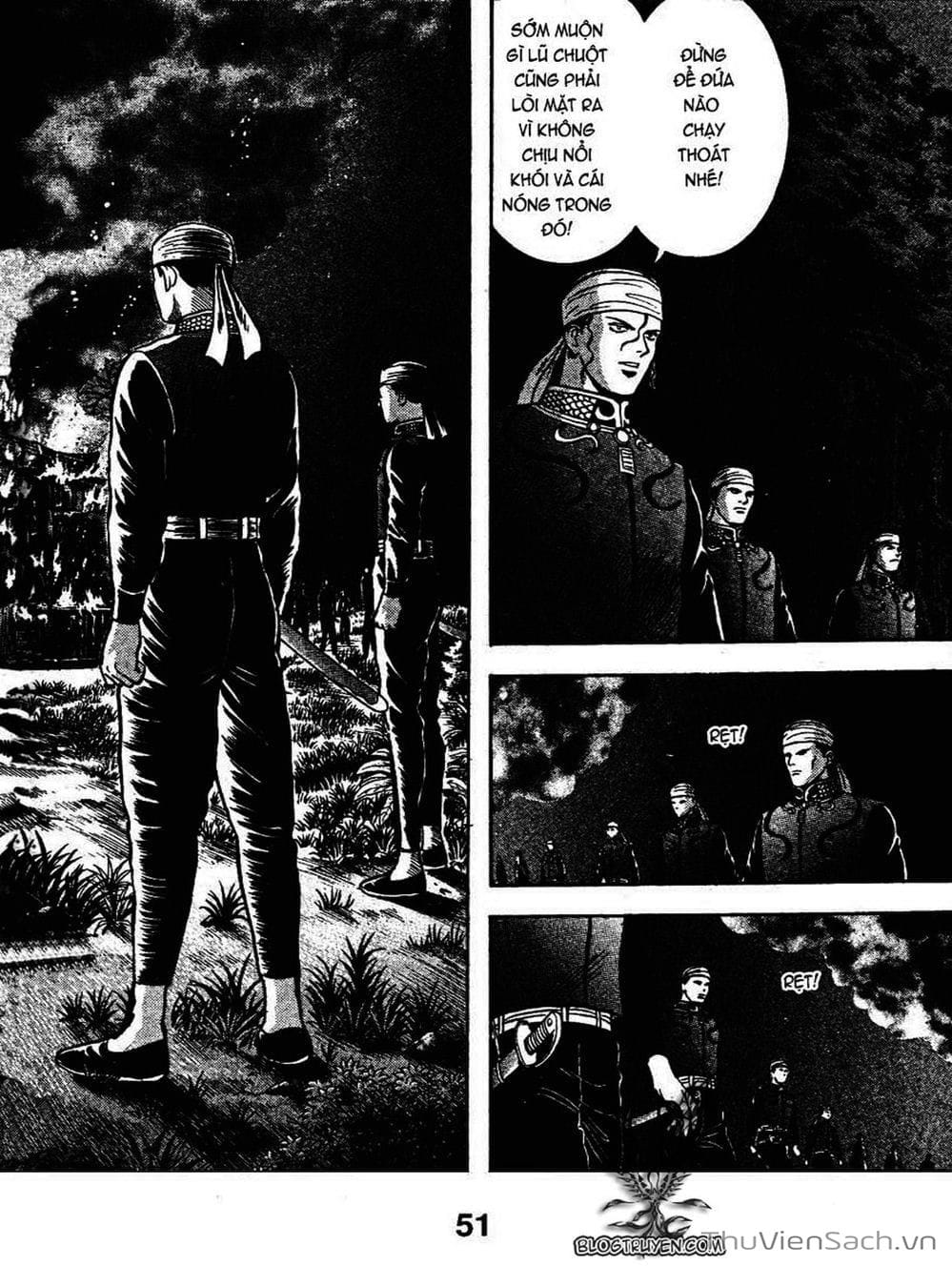 Truyện Tranh Hoàng Phi Hồng trang 3