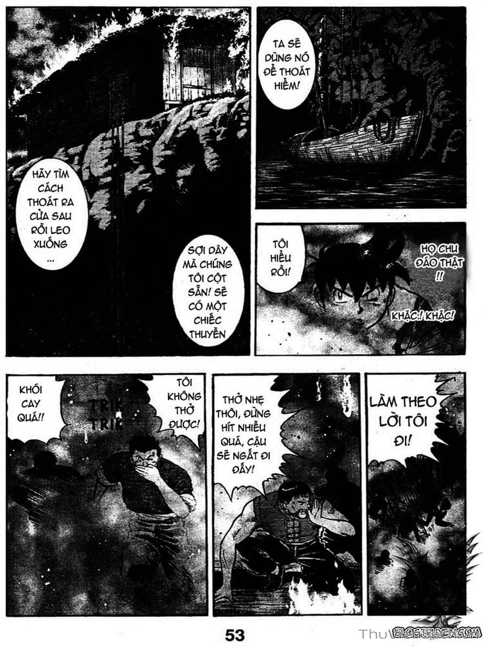 Truyện Tranh Hoàng Phi Hồng trang 3