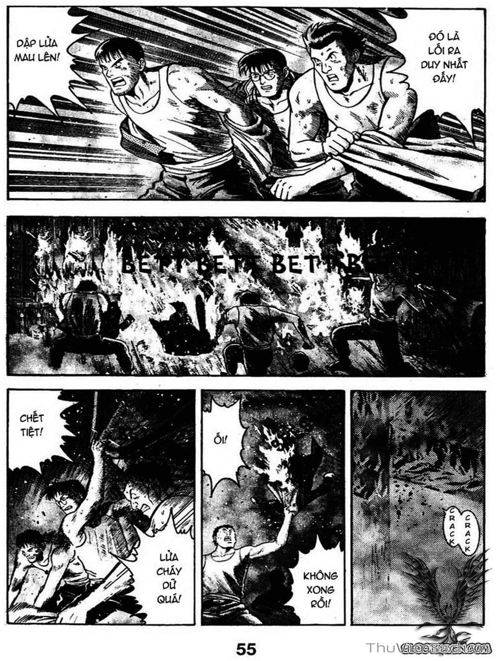 Truyện Tranh Hoàng Phi Hồng trang 3