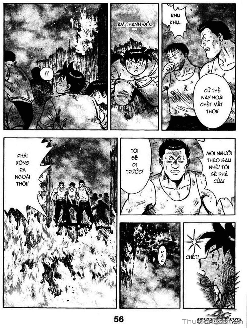 Truyện Tranh Hoàng Phi Hồng trang 3