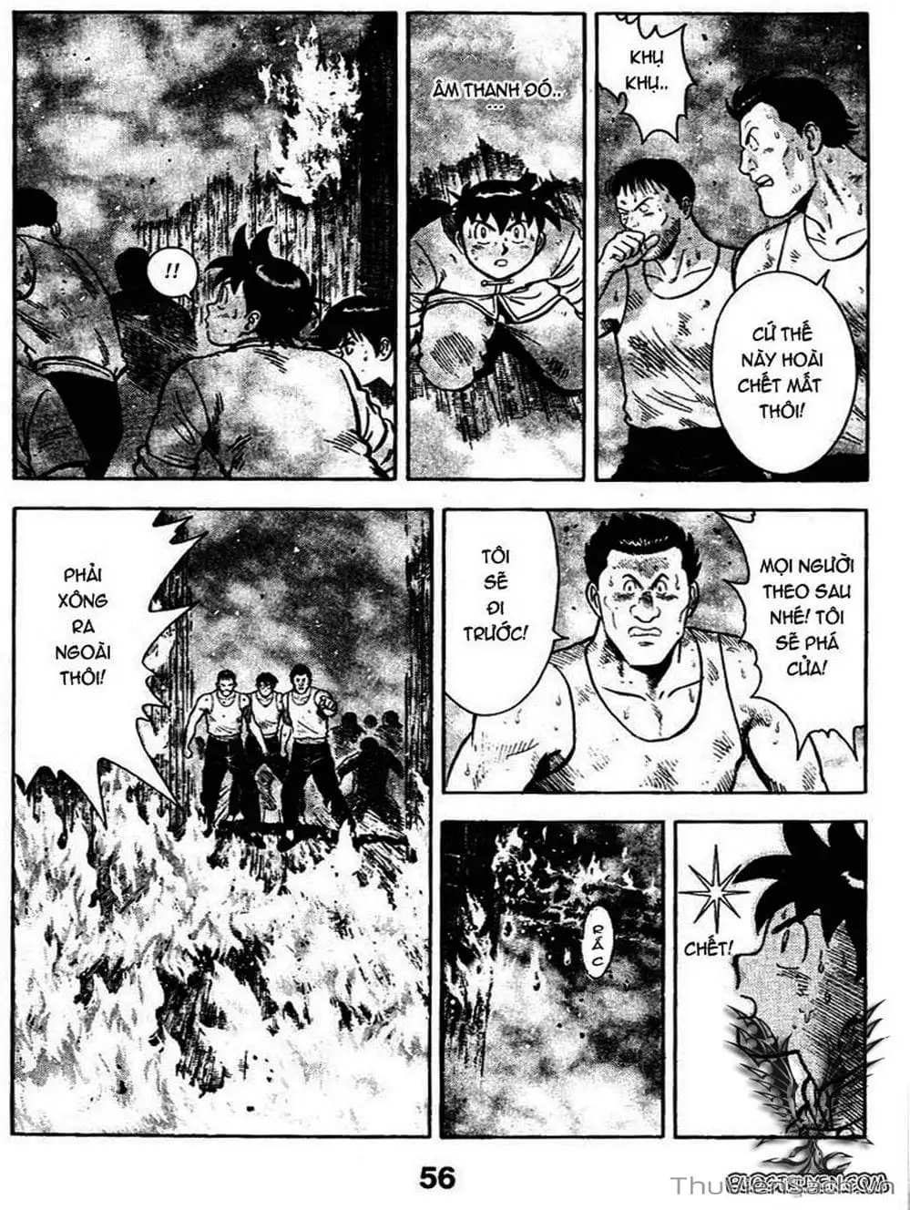 Truyện Tranh Hoàng Phi Hồng trang 3