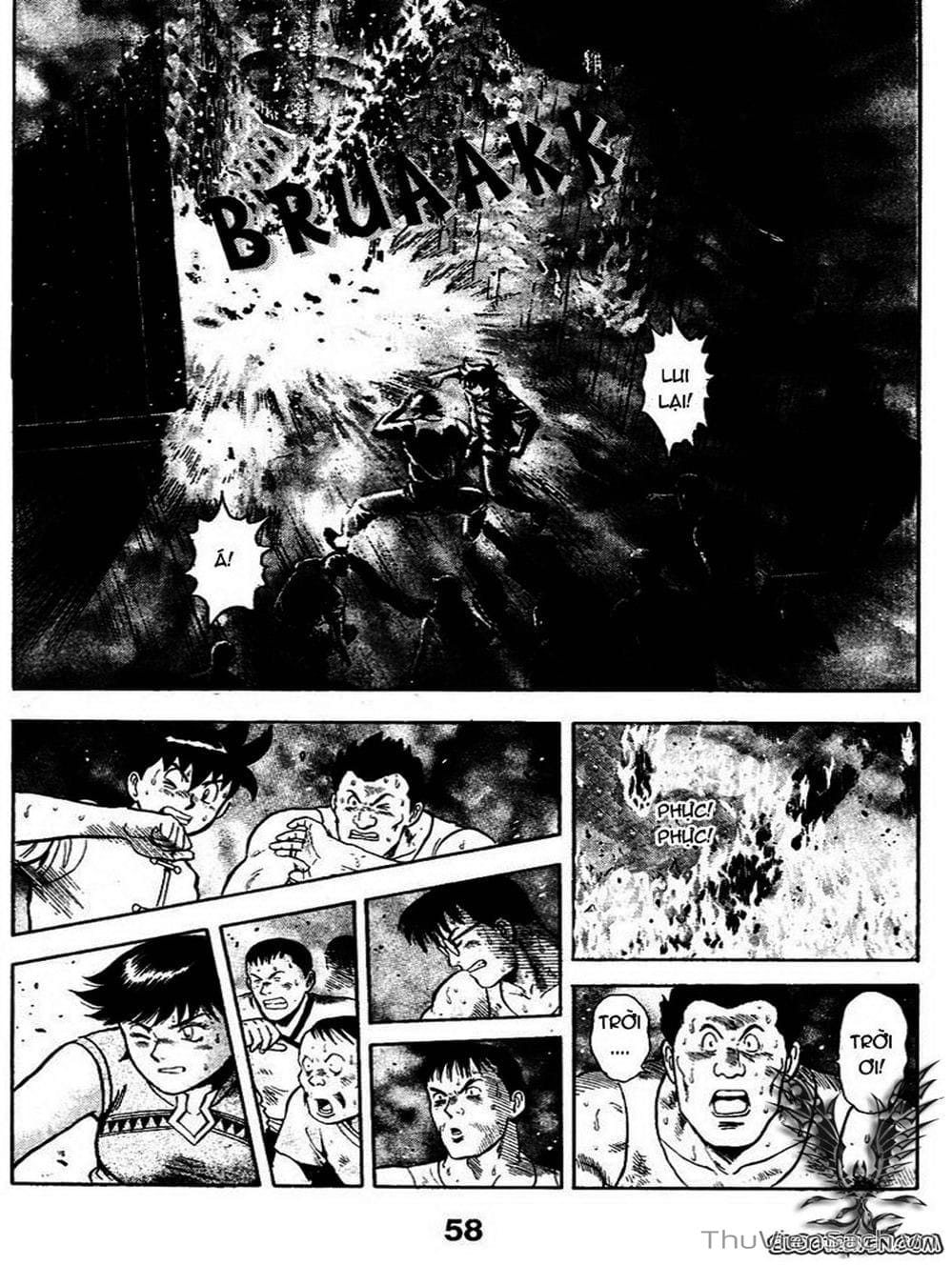 Truyện Tranh Hoàng Phi Hồng trang 3