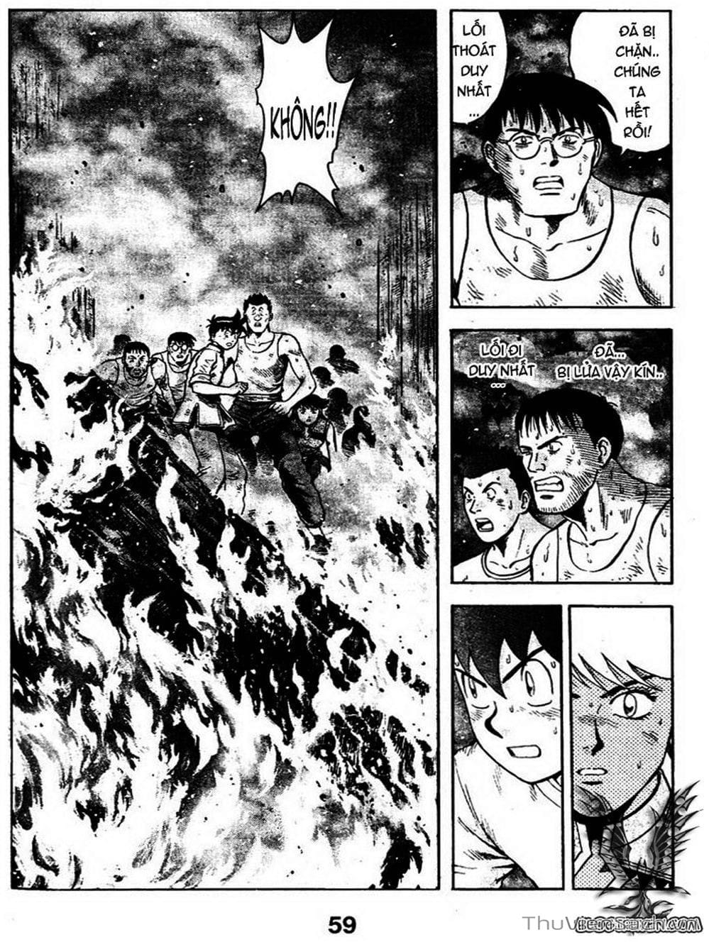 Truyện Tranh Hoàng Phi Hồng trang 3