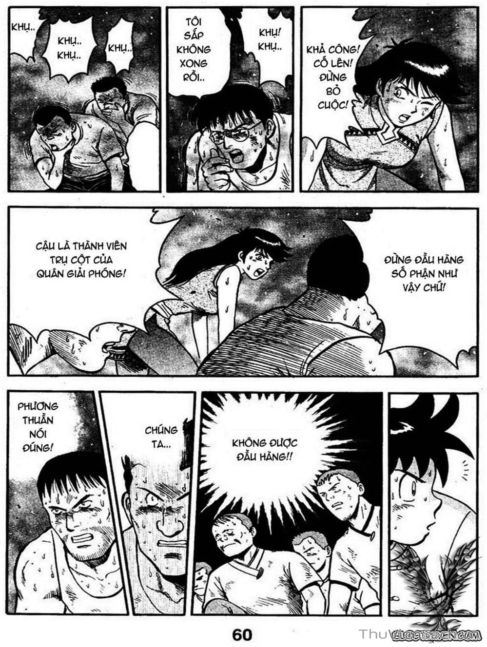 Truyện Tranh Hoàng Phi Hồng trang 3