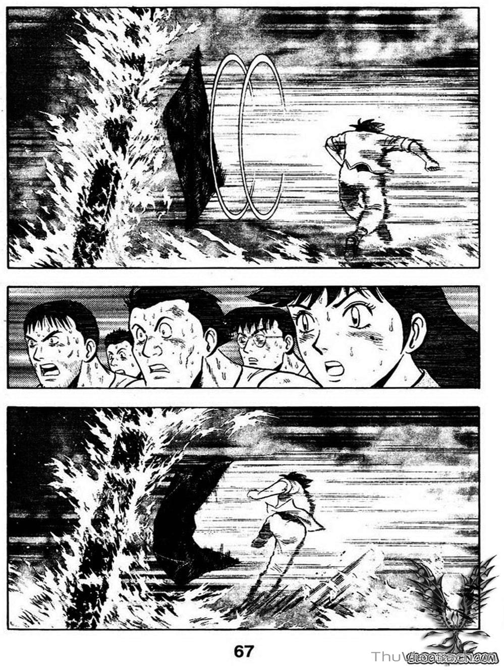 Truyện Tranh Hoàng Phi Hồng trang 3