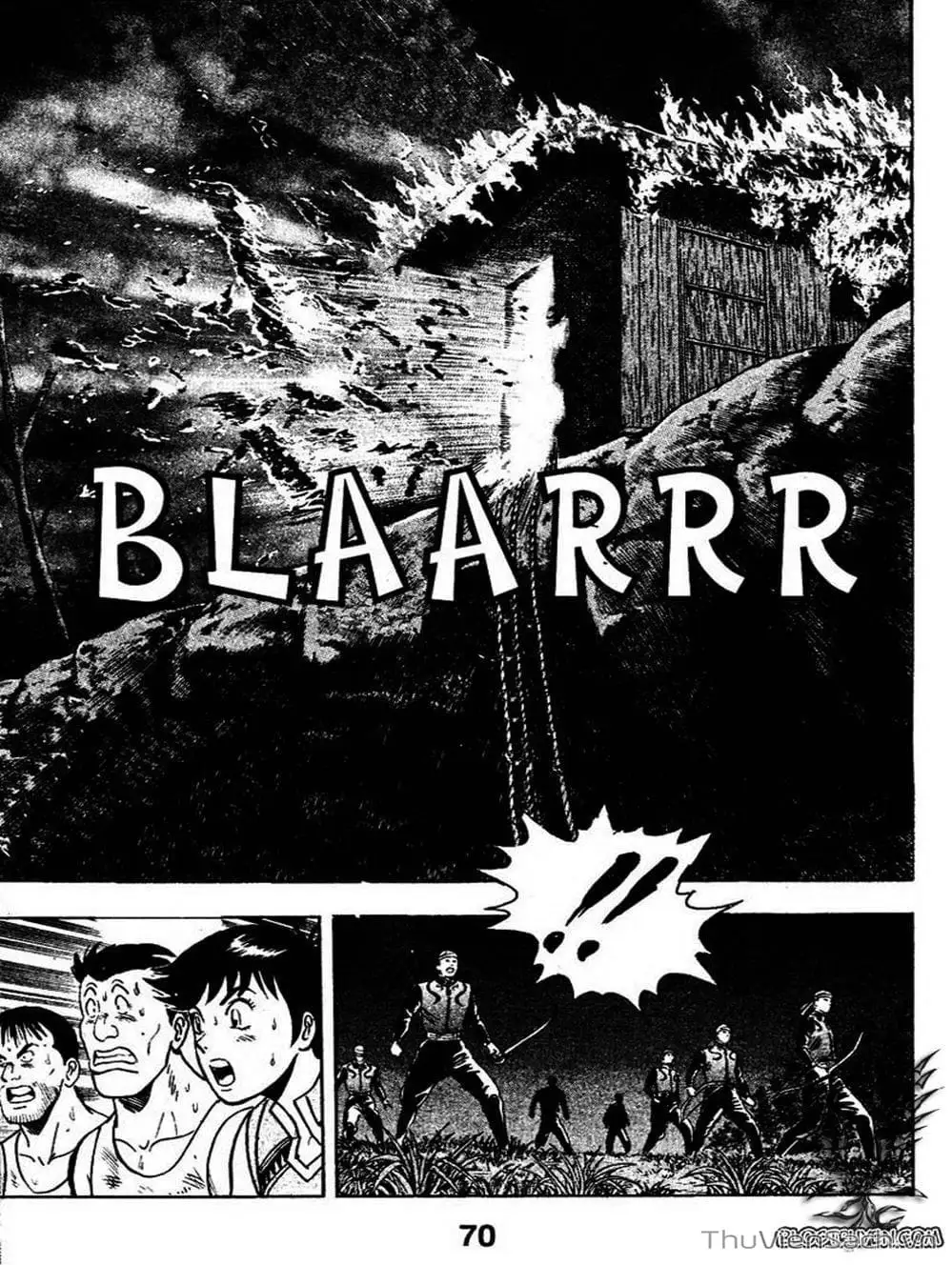 Truyện Tranh Hoàng Phi Hồng trang 3