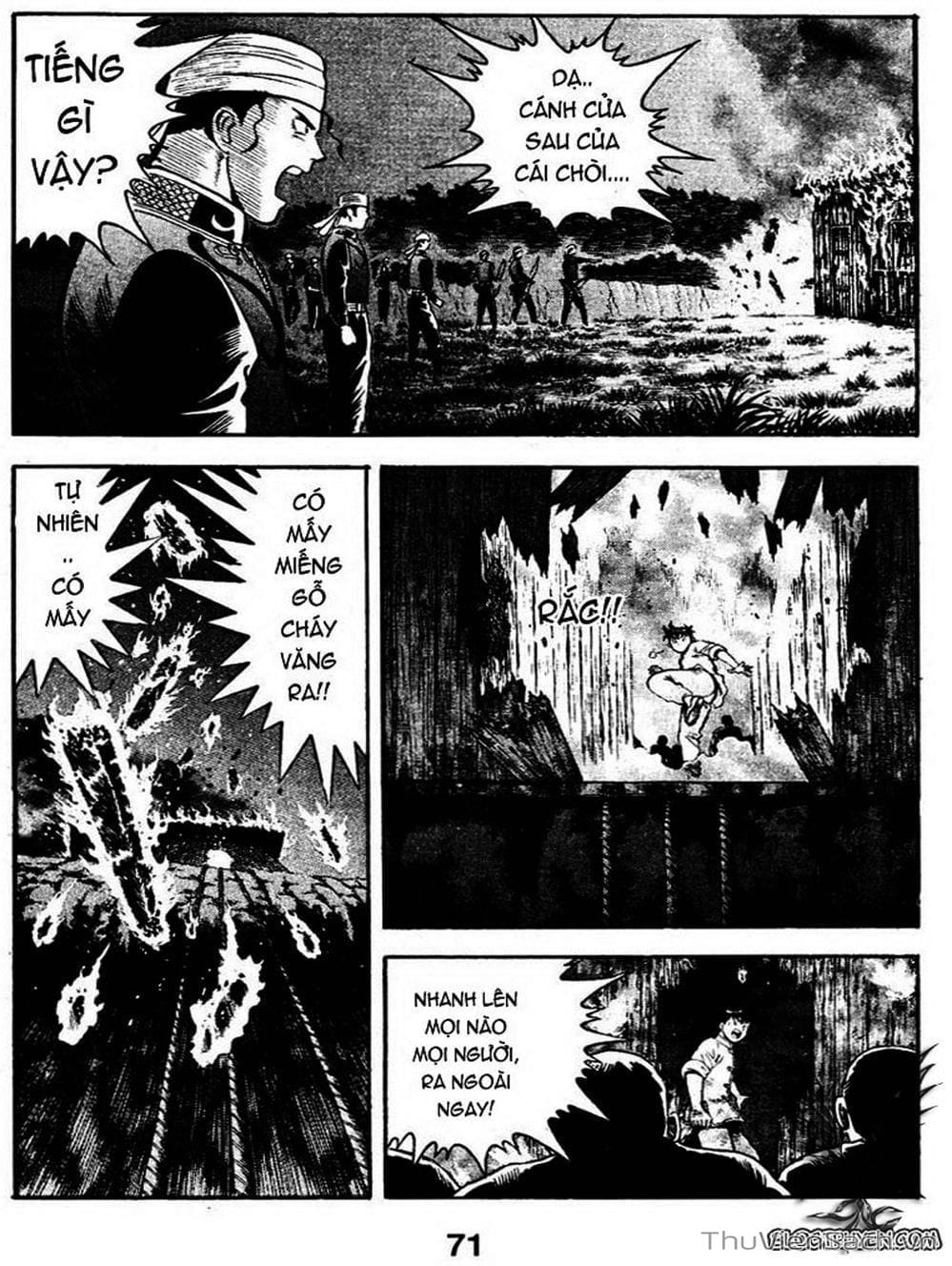 Truyện Tranh Hoàng Phi Hồng trang 3