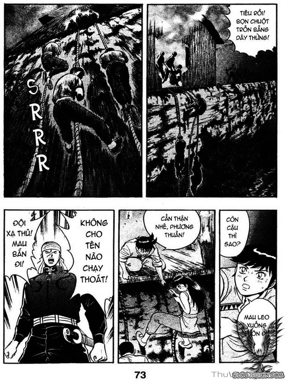 Truyện Tranh Hoàng Phi Hồng trang 3