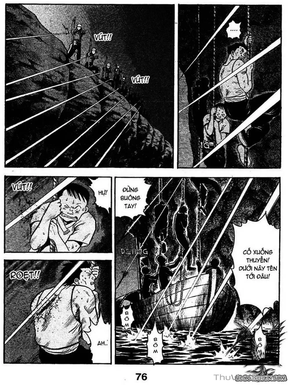 Truyện Tranh Hoàng Phi Hồng trang 3